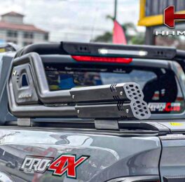 Hamer Roll Bar For Toyota Revo 2017 Night Fury