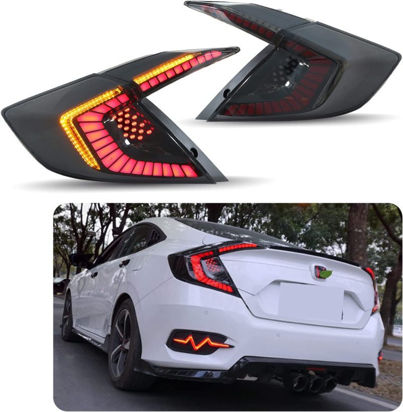 Back Light Civic Snake