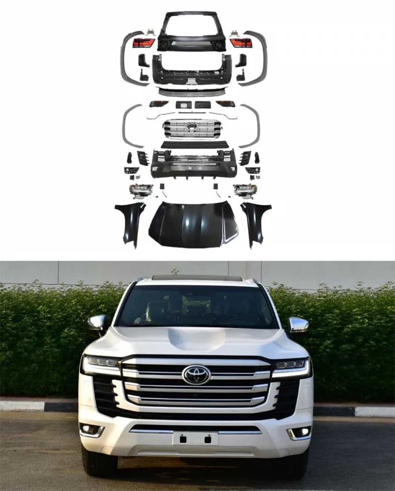 Toyota Land Cruiser 2022
