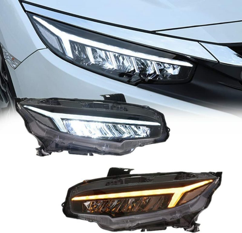 Audi Head-Light Honda Civic