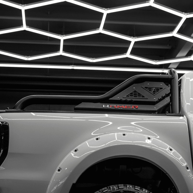 Hamer Roll Bar For Toyota Revo 2017 Version 2