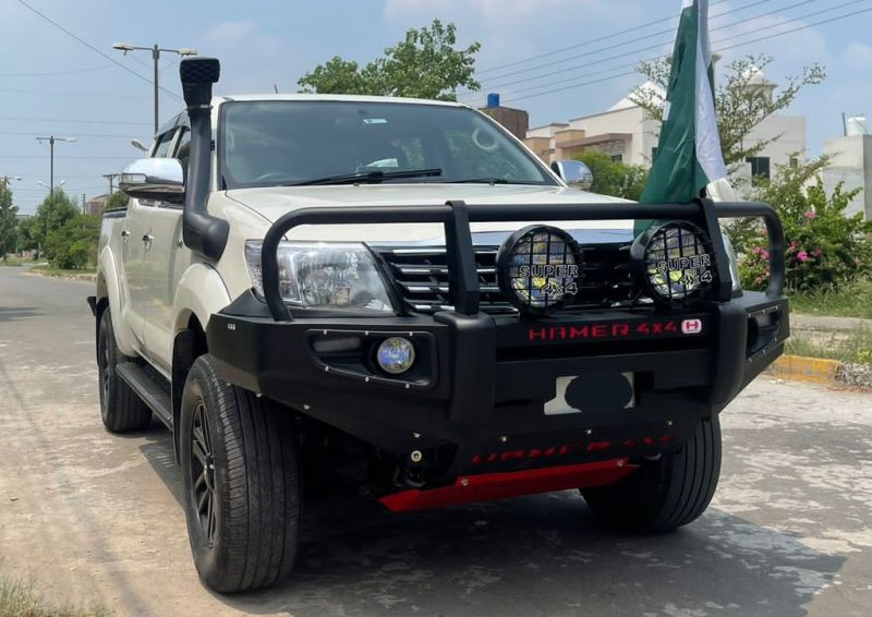 Hamer Bumper for Vigo Champ 2012-2016