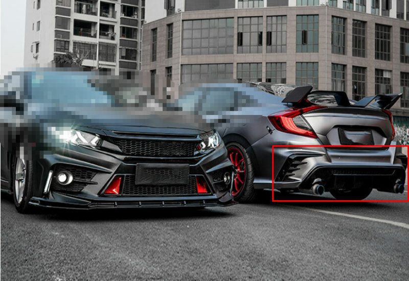 FC 450 Body kit for Honda Civic 2016-2020